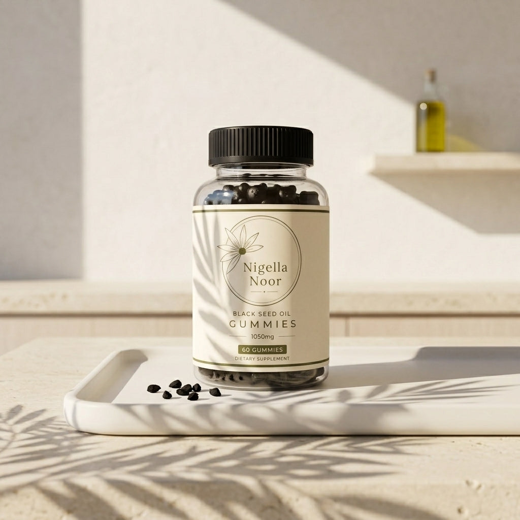 Nigella Noor™ – Gummies à l’Huile de Nigelle